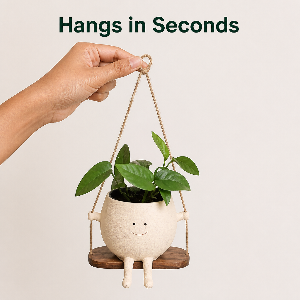 Cheerful Hanging Planter