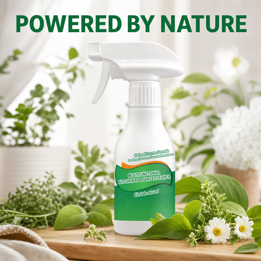 Multi-Functional Kitchen Appliance Cleaner