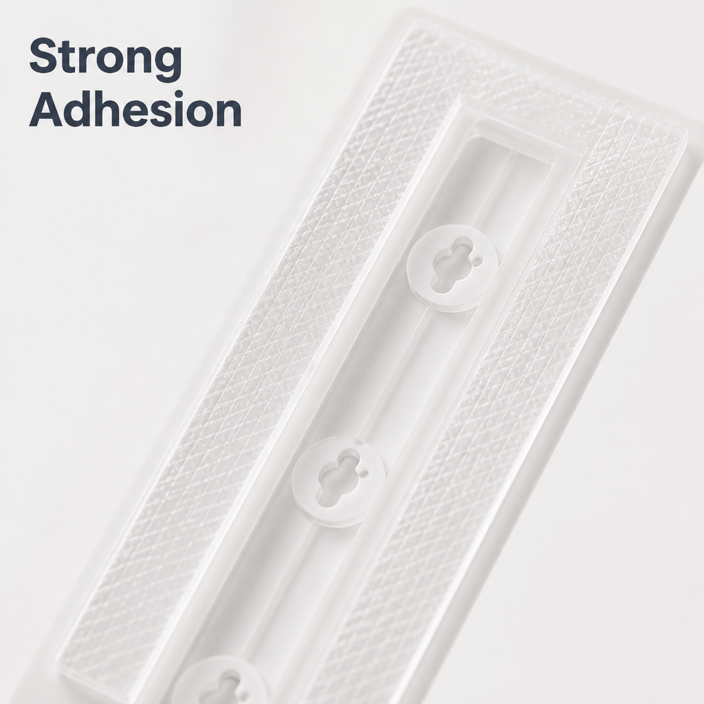 Self-Adhesive Power Strip Holder
