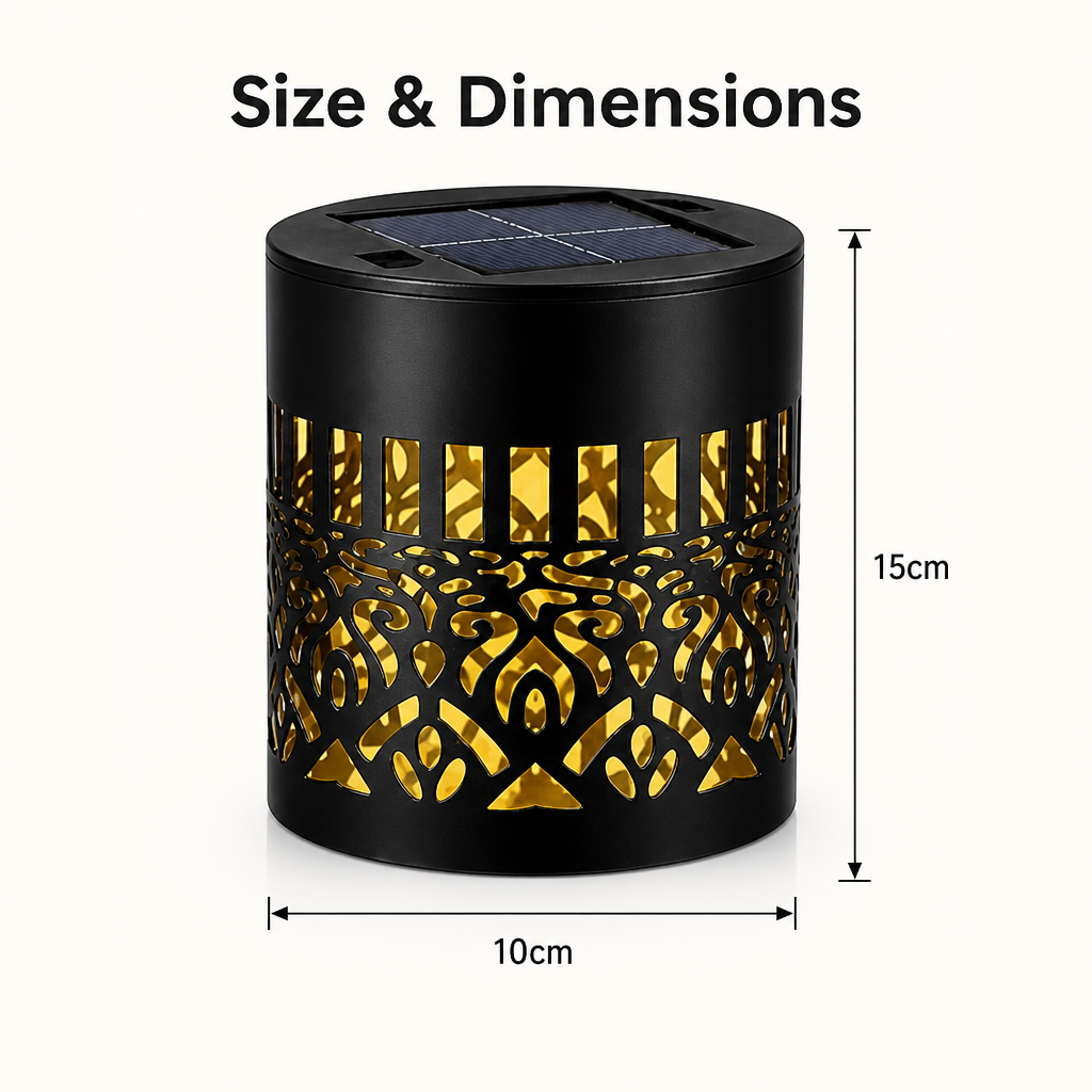 Color-Changing Solar Lanterns