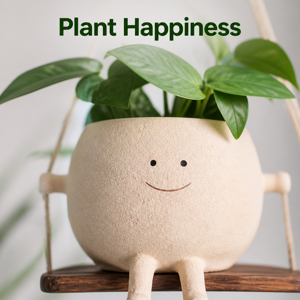Cheerful Hanging Planter